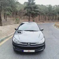 پژو 206 بدون رنگ  ۸۸ تیپ دو