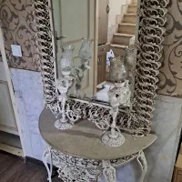 آیینه و شمعدان