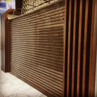 کرکره برقی جک پارکینگ دوربین ، جوشکاری