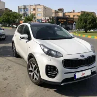 کیا اسپورتیج ۲۰۱۷ فول اسپورتیج جی تی لاین kia