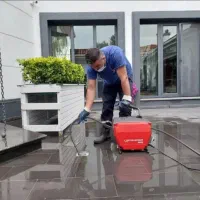 خدمت لوله بازکنی تخلیه چاه شبانه روزی دستگاه بروز