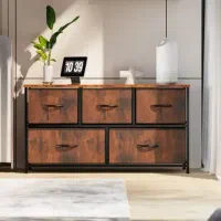 کنسول‌دراور‌فایل‌کشو‌دار‌ویترین‌پاتختی
