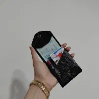 کیف پول چرم گاوی