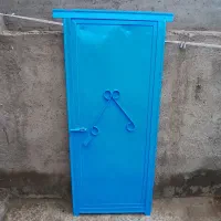 درب اهنی سنگین و مهکم