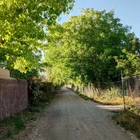 جابان دماوند ۲۳۰متر زمین باغ انشعابات+سند+اقساطی