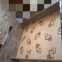 تخت خواب دو نفره بدون تشک