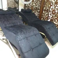 تخت مژه و صندلی کار