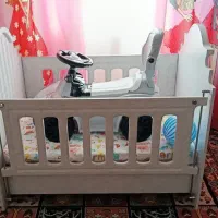 فروش تخت کودک تا 3سال