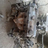 موتور گیربکس شیشه جلو بدنه موتوری استارت دینام