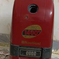 جارو برقی ناسیونال 1400 وات کارکرده