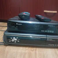 2 دستگاه پخش کننده دیجیتال تلوزیون