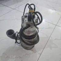 پمپ لجن کش ۲ اینچ استیل