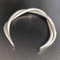 دست بند (بنگل) نقره 925