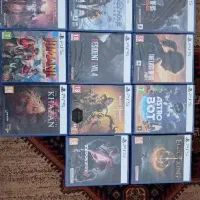 فروش بازیهای ps4 و ps5
