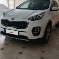 رنت و اجاره کیا اسپورتیج 2017GT در حد هفتگی ماهانه