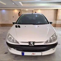۲۰۶ تیپ ۶ اتومات مدل ۱۳۸۹ سالم و تمیز