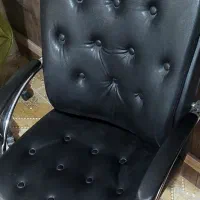 صندلی میز مانکن دکور  لوستر رینگ لایت لامپ و