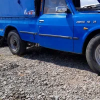 سایپا دیزل مدل ۹۱ تناژ پایین تصادفی