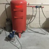 مخزن گاز مایع (کپسولی)کپسول ، گاز