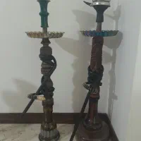 قلیون چوبی
