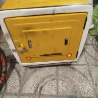 باکس موتور بزرگ و جادار برای پیک