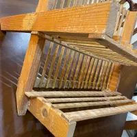 فروش جا ظرفی دستساز چوب اصل