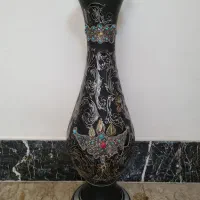 گلدان سفالی بزرگ