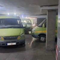 ون غزال روسی مدل ۲۰۰۸ سه دستگاه