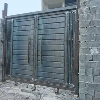 جوشکاری سیار. درب. حفاظ نرده. والپست. سقف