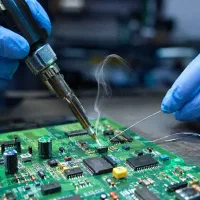 مونتاژ تخصصی PCB و قطعات الکترونیکی SMD و DIP