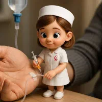 پرستار،مراقب و همراه بیمار