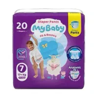 سه بسته مای بی بی شورتی سایز۷ هربسته۳۴۰