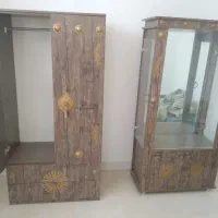 کمد لباسی و ویترین