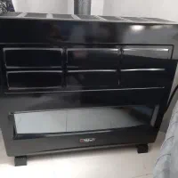 بخاری گازی در حد نو