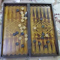 تخته نرد قدیمی