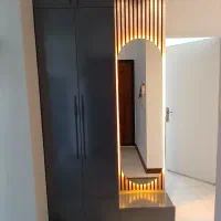 ساخت و طراحی کمد دیواری و دکوری