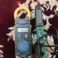 مولتی متر و دریل ابزار