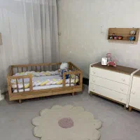 تخت چوبی مونتسوری کودک و نوجوان / دراور/ سیسمونی