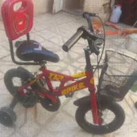دوچرخه  بچه گانه رنگ قرمز