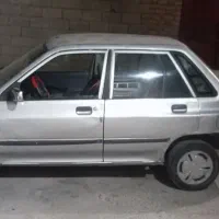 پراید ۸۶ دور رنگ قیمت مناسب