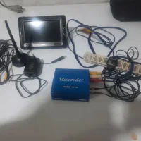 گیرنده خودرو و مانیتور
