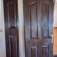 درب دو لنگه  HDF