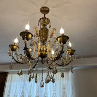 لوستر تمام برنجی کاملیا