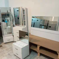 سرویس خواب ۲نفر آینه کاری 5تیکه مناسب جهیزیه