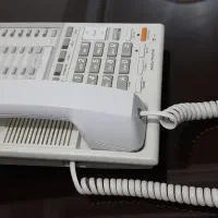 PANASONIC MADE IN JAPAN|تلفن رومیزی|خلخال, |دیوار