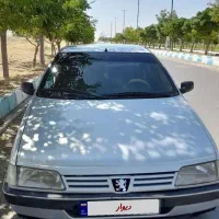 پژو405 نقره ای مدل 89