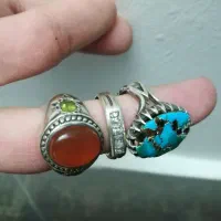 دوعدد انگشتر