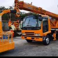 جرثقیل 7تن دکل بلند کاتو 32متری