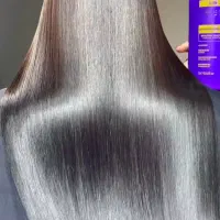 خدمات کراتین  مو بوتاکس و  پروتئین‌تراپی مو