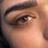 اکستنشن مژه علاوه تر و شنیون